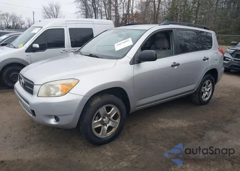2008 Toyota Rav4 from USA, damaged, VIN JTMZD33V086073737